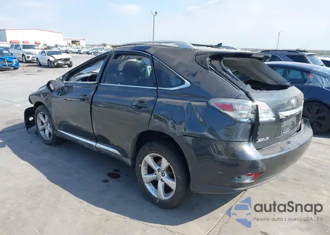 2010 Lexus Rx 350 from USA, damaged, VIN 2T2BK1BA8AC042255